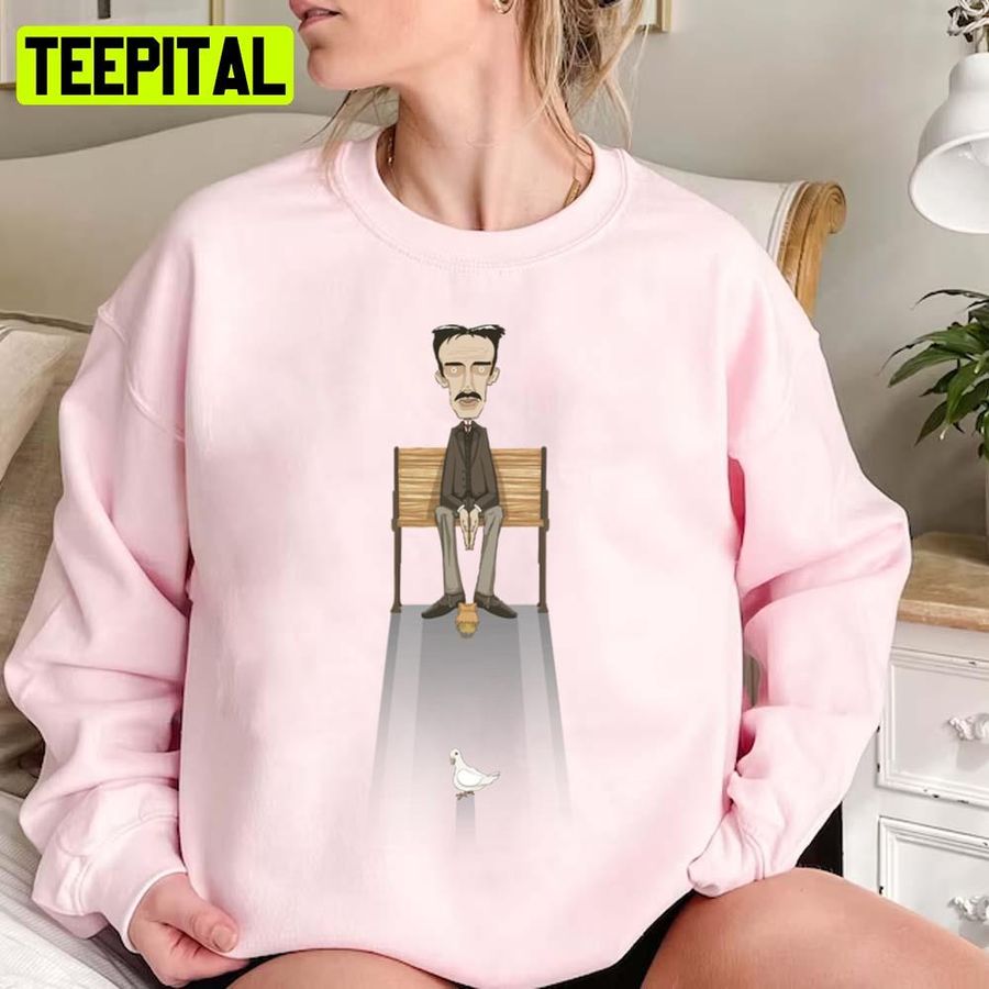 Inventor Of Love Nikola Tesla Unisex Sweatshirt