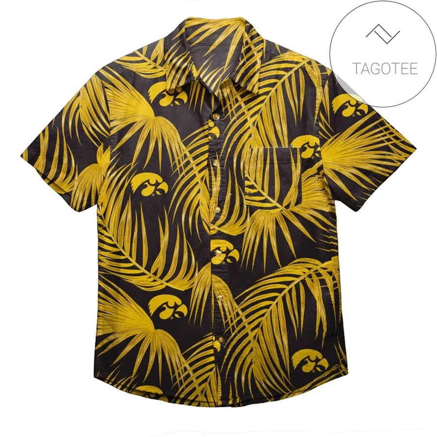 Iowa Hawkeyes Mens Authentic Hawaiian Shirt 2022