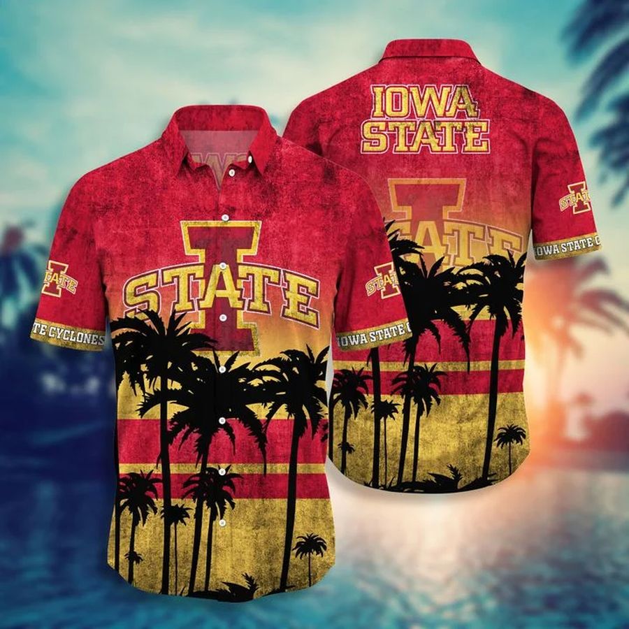 Iowa State Cyclones Tropical Hawaiian Shirt