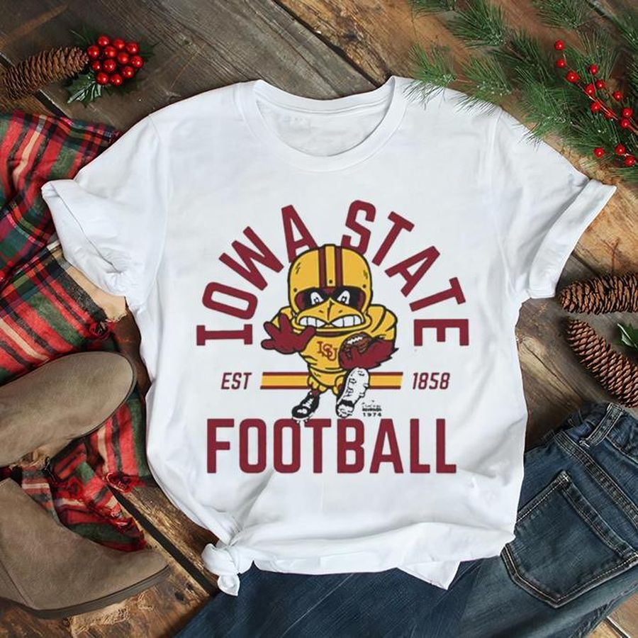 Iowa State Football Est 1858 shirt