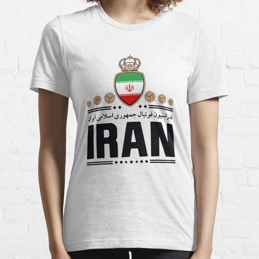 IRAN FOOTBALL TEAM  Essential T-Shirt