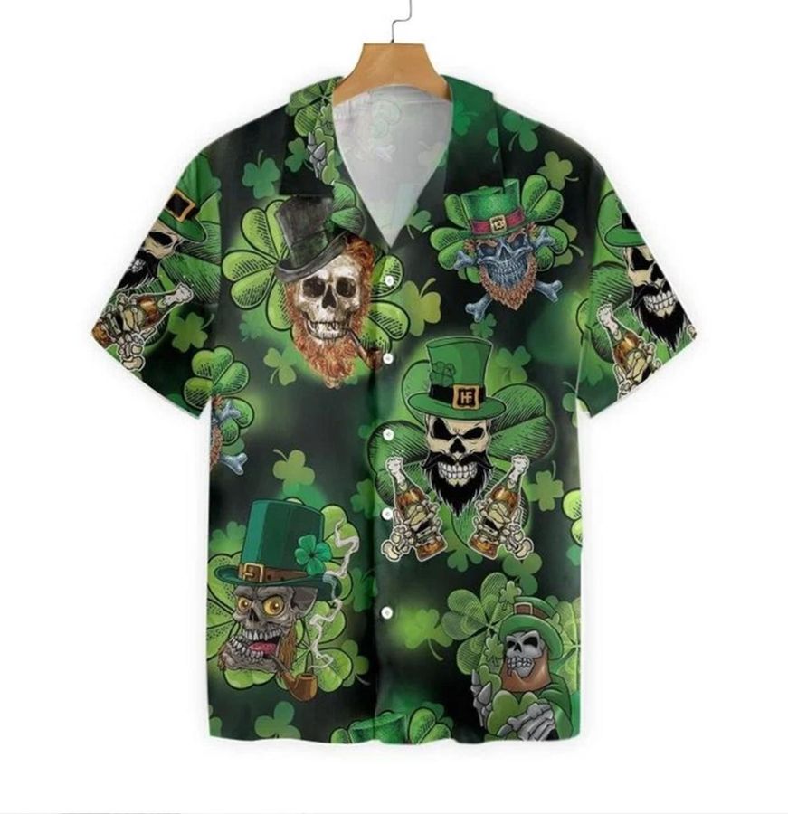 Irish Saint Patrick Day All Over Printed Hawaii Shirt