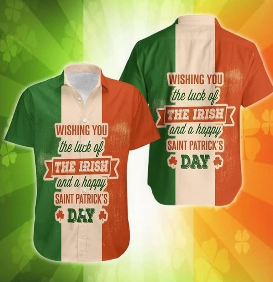Irish Saint Patrick Day Hawaiian Shirt 13