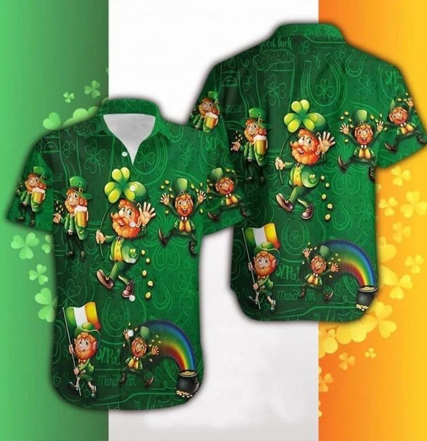 Irish Saint Patrick Day Hawaiian Shirt 17