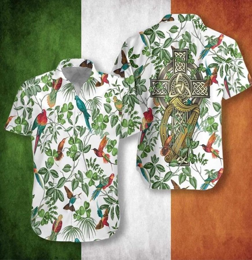Irish Saint Patrick Day Hawaiian Shirt 2