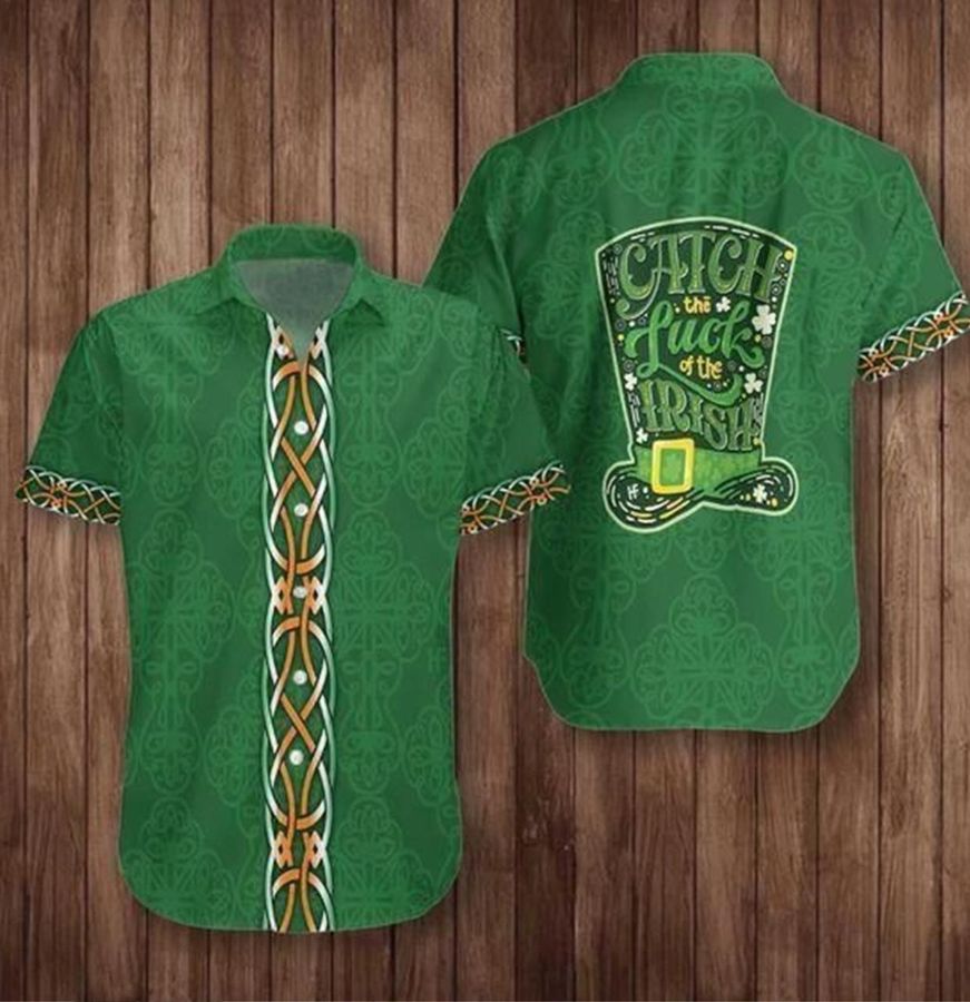 Irish Saint Patrick Day Hawaiian Shirt 20