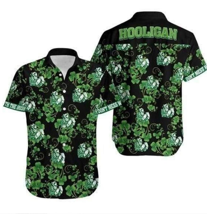 Irish Saint Patrick Day Hawaiian Shirt 26