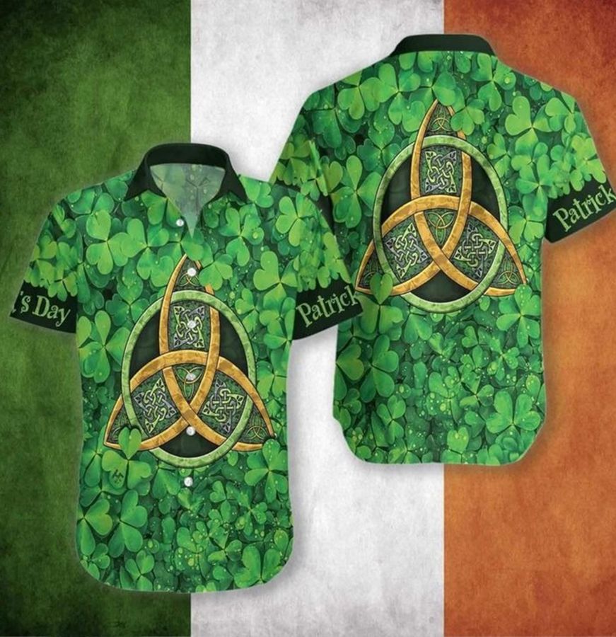 Irish Saint Patrick Day Hawaiian Shirt 27