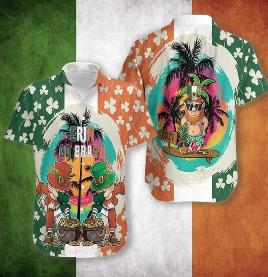 Irish Saint Patrick Day Hawaiian Shirt 4