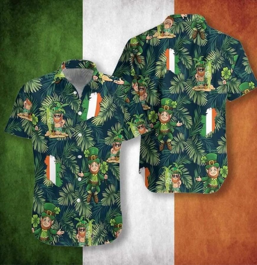 Irish Saint Patrick Day Hawaiian Shirt 7