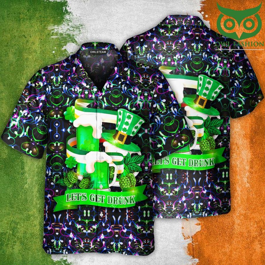 Irish Wishing You A Luck Day Edition Hawaiian Shirt
