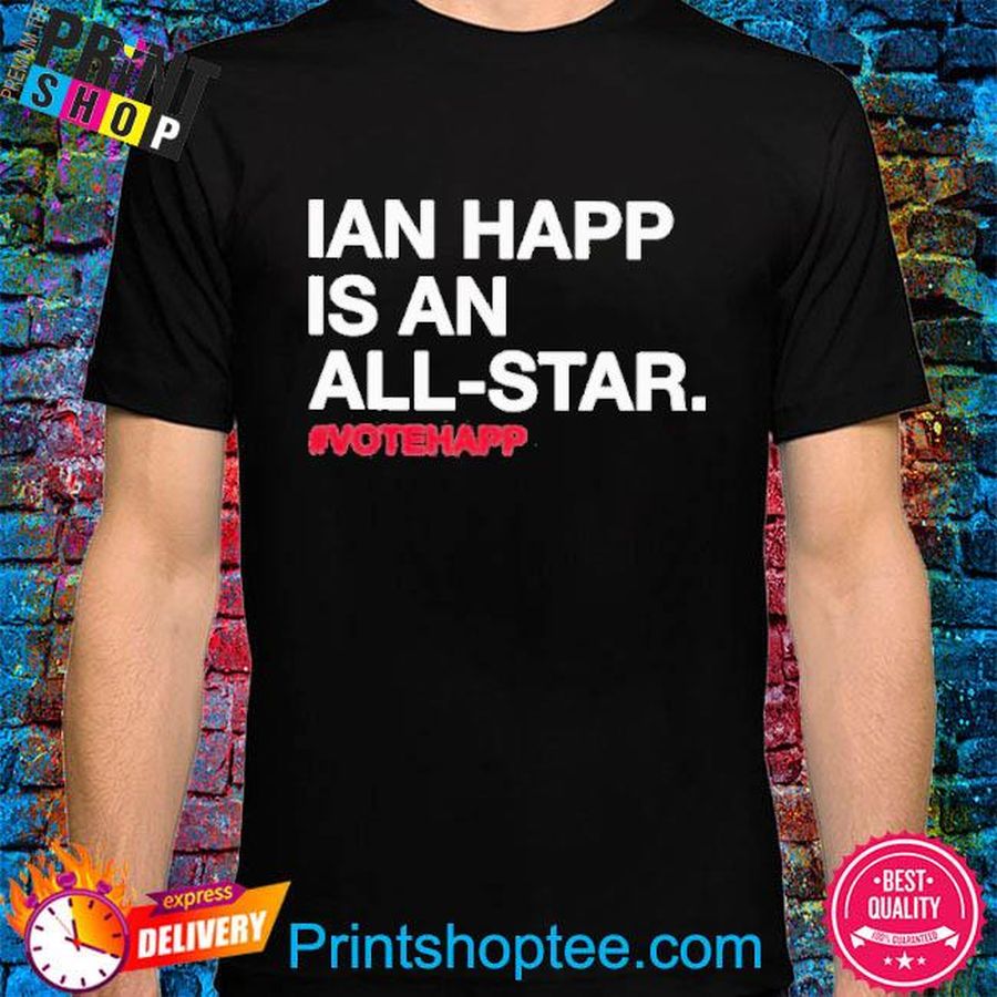 Is An All-Star Vote Happ Shirt