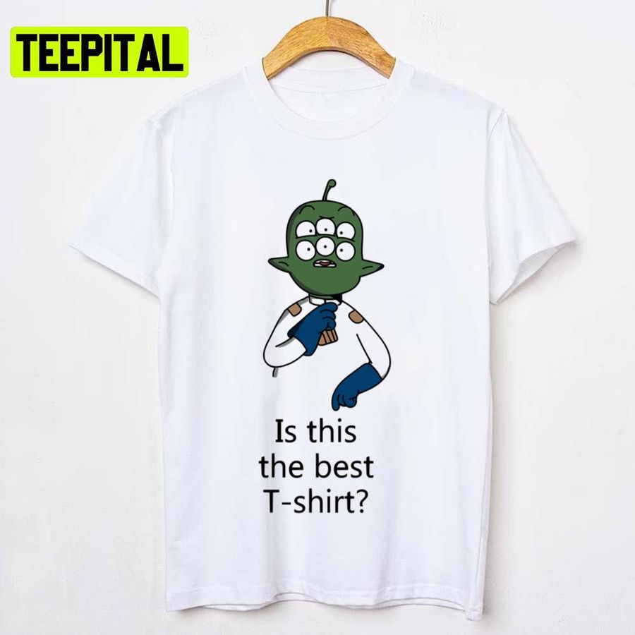 Is This The Best Final Space Unisex T-Shirt