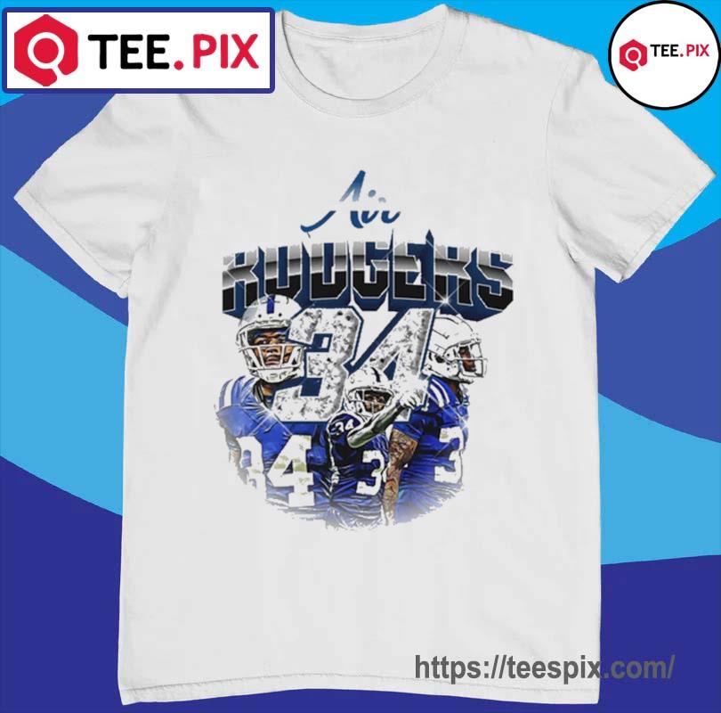 Isaiah Rodgers Indianapolis Colts Air Rodgers Shirt