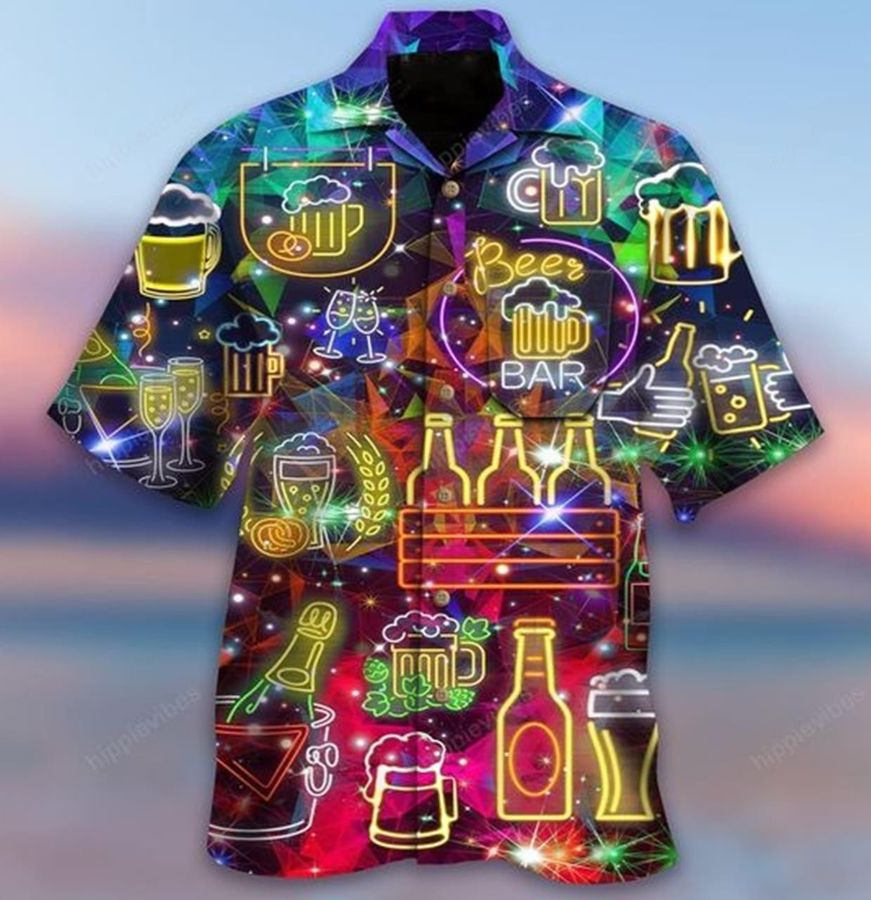 Its Beer Oclock Hawaiian Shirt