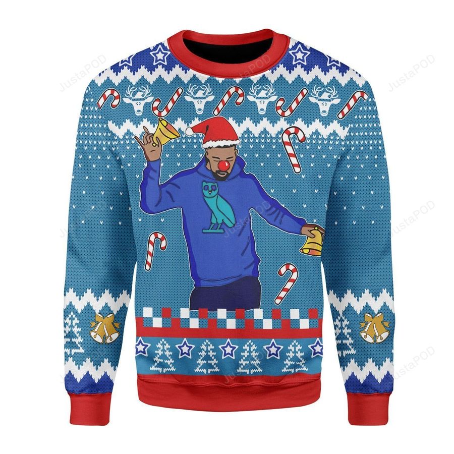 It's Christmas Time Ugly Christmas Sweater, All Over Print Sweatshirt, Ugly Sweater, Christmas Sweaters, Hoodie, Sweater