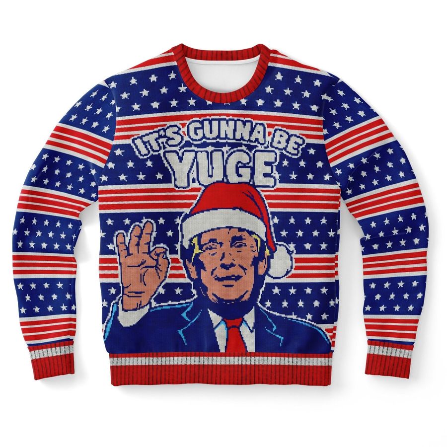 It'S Gunna Be Yuge Ugly Christmas Sweater - 453