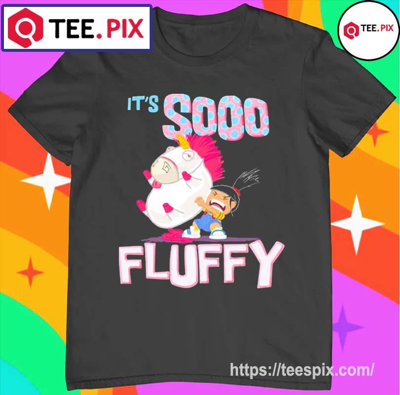 It’s So Fluffy Minion Fluffy Unicorn Shirt
