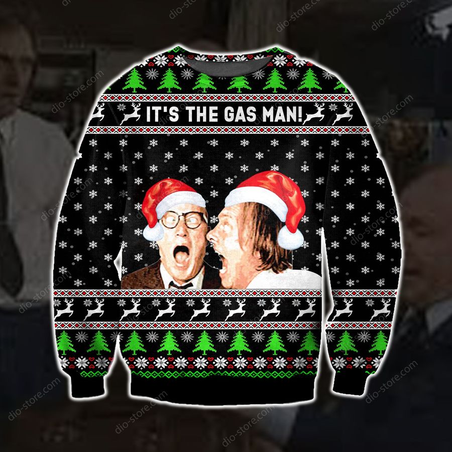 Its The Gas Man Knitting Pattern For Unisex Ugly Christmas Sweater, All Over Print Sweatshirt, Ugly Sweater, Christmas Sweaters, Hoodie, Sweater