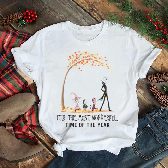 It’s The Most Wonderful Time Of The Year Shirt Gift For Halloween Horror Movie shirt