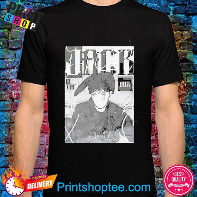 J-hope jack in the box bts solo album graphic shirt