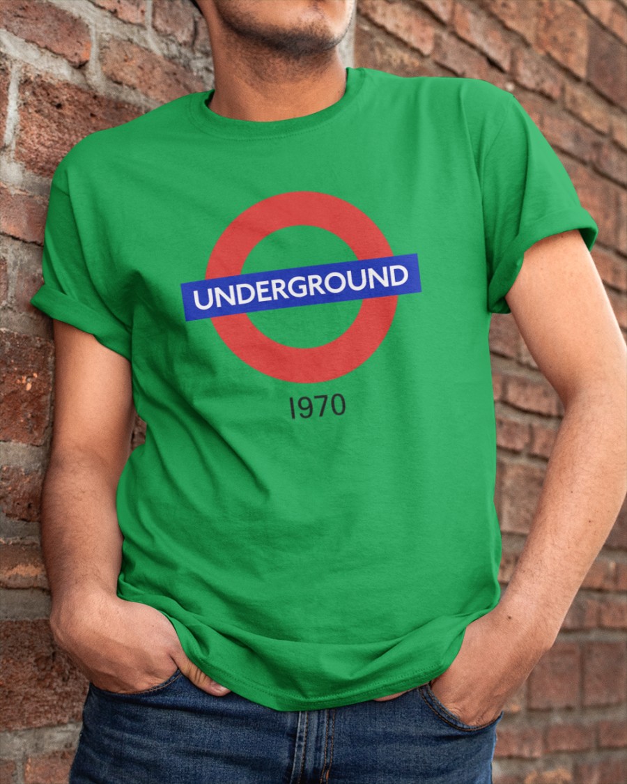 Jack ‘Pie' Mcdermott Underground 1970 Shirt  The Pie Face