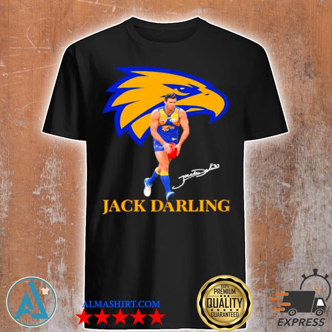 Jack darling player of team philadelphia eagles football signature shirt