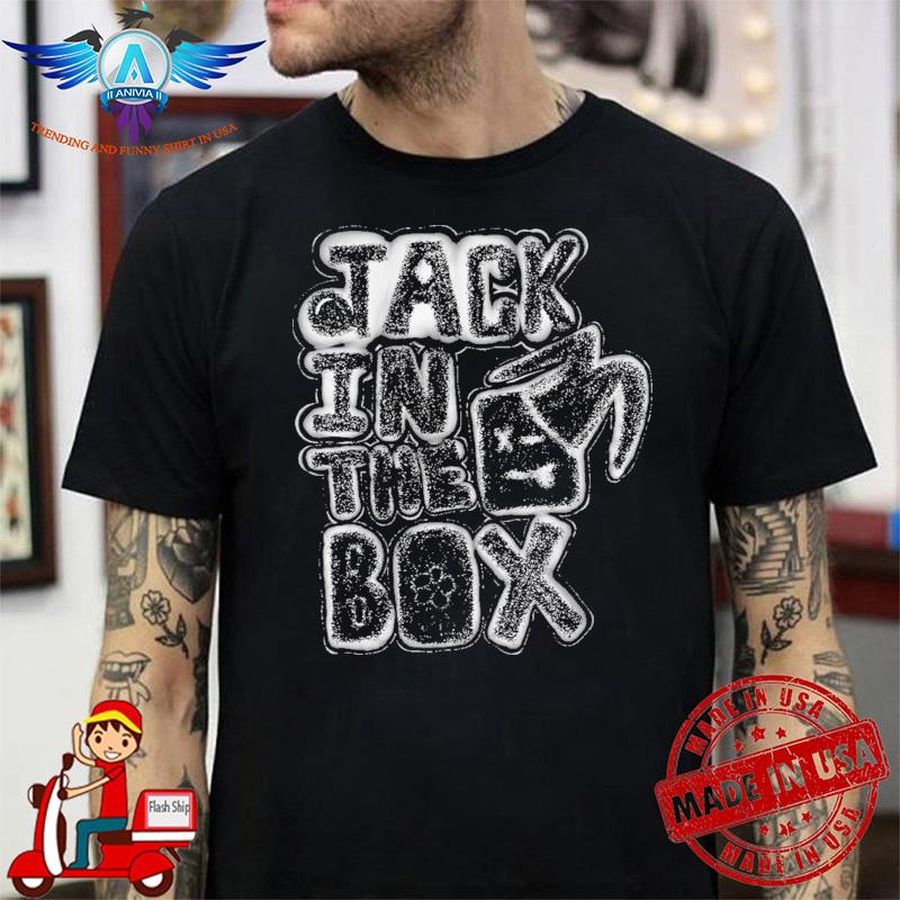 Jack in the box 1st solo album shirt