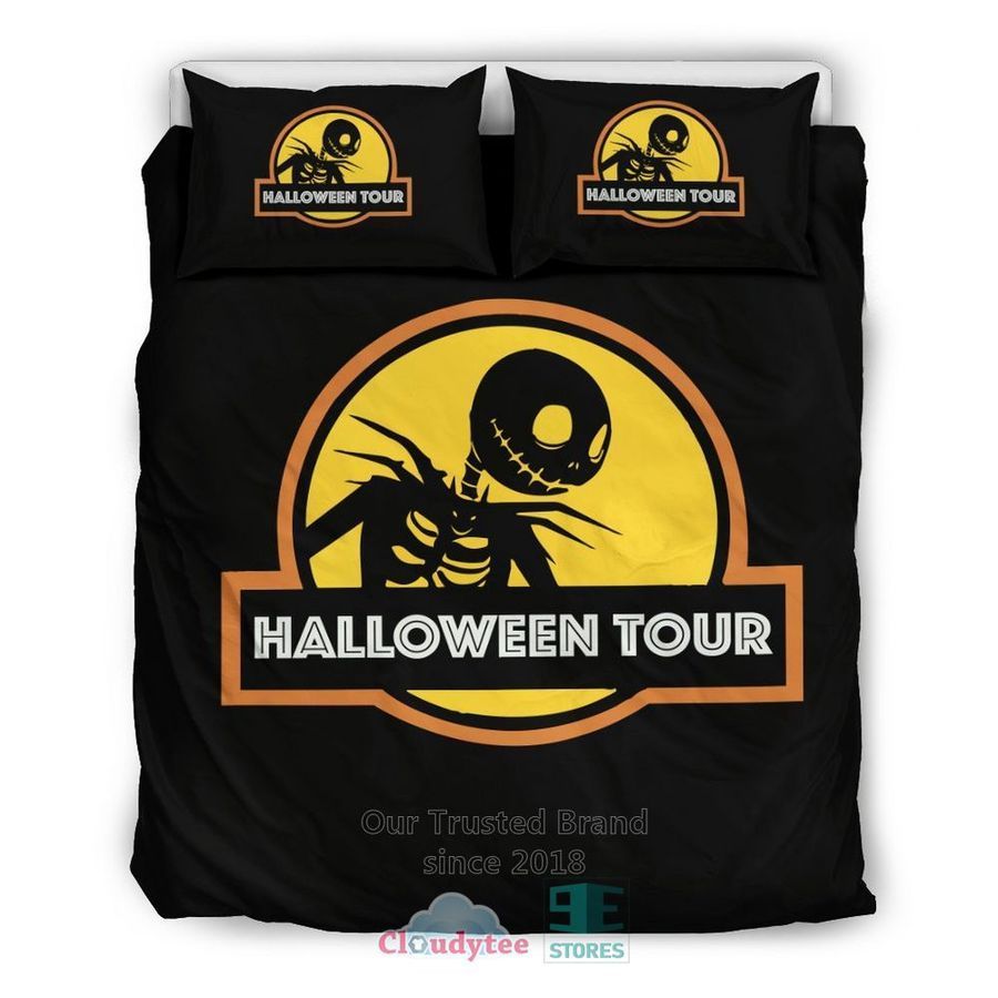 Jack Skellington Halloween Tour Bedding Set – LIMITED EDITION