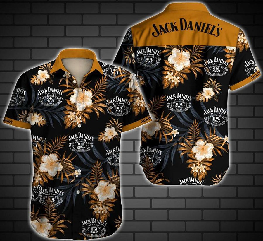 Jacks And Hawaiian Hibiscus Hawaii Hawaiian Shirt Fashion Tourism For Men Women Shirt3432