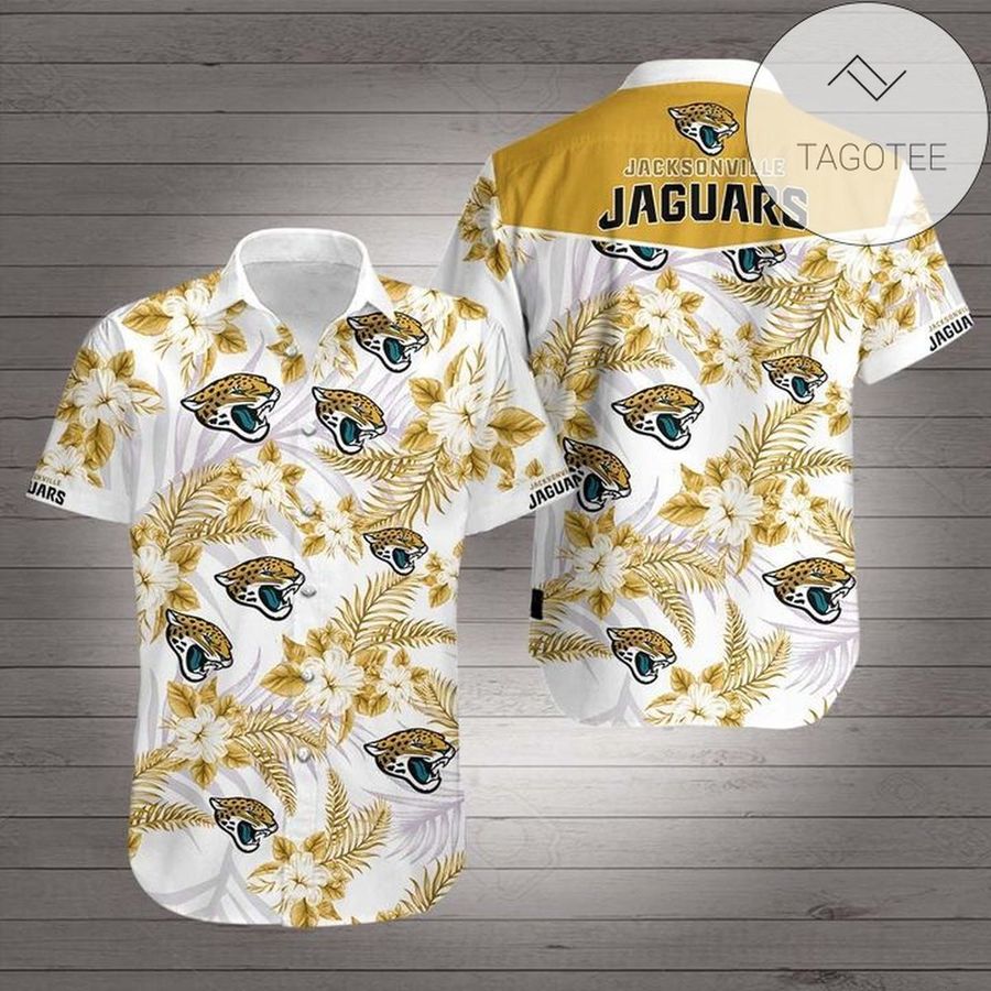 Jacksonville Jaguars Authentic Hawaiian Shirt 2022