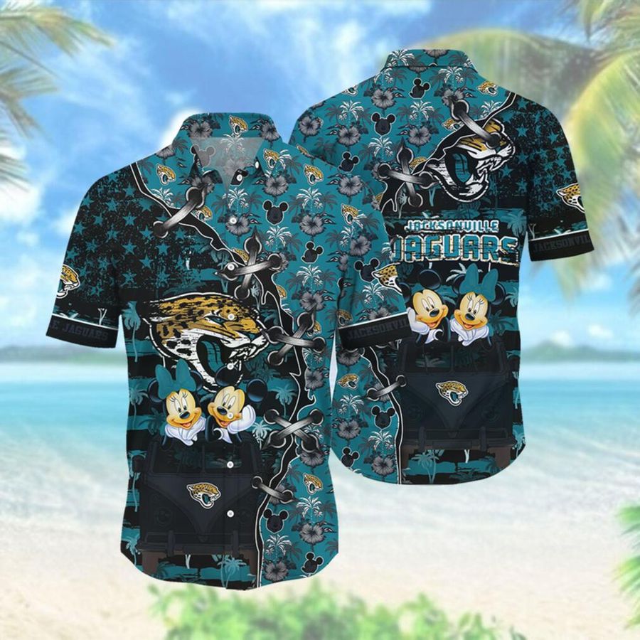 Jacksonville Jaguars Hawaii Shirt Style Hot Trending 3d Hawaiian Shirt