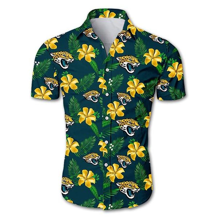 Jacksonville Jaguars Hawaiian Shirt For Cool Fans