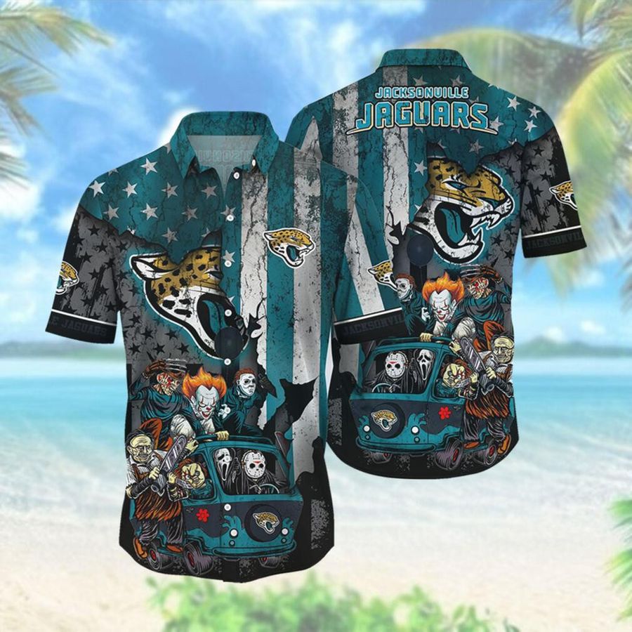 Jacksonville Jaguars Hawaiian Shirts Style Hot Trending