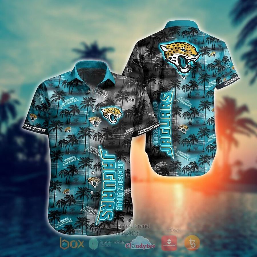 Jacksonville Jaguars Style Hawaiian Shirt Short
