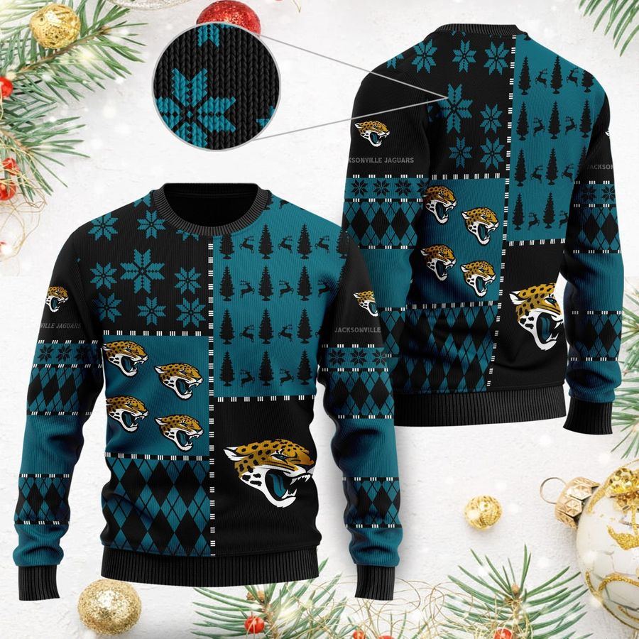 Jacksonville Jaguars Ugly Christmas Sweaters Best Christmas Gift For Jaguars