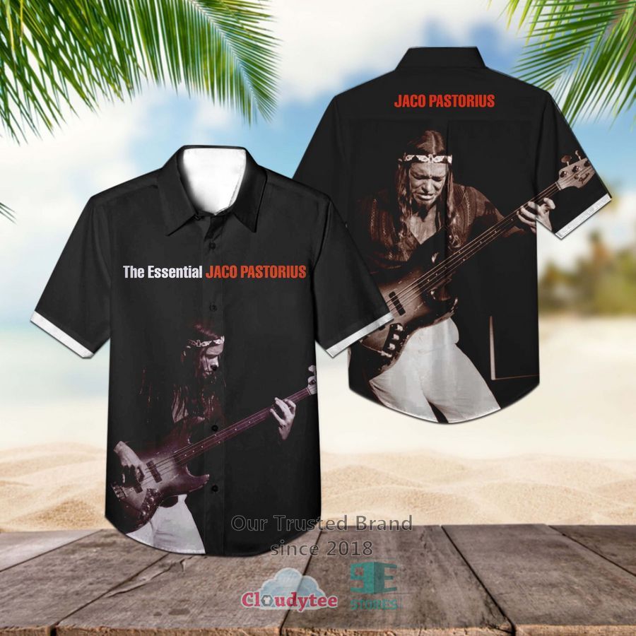 Jaco Pastorius The Essential Hawaiian Casual Shirt – LIMITED EDITION