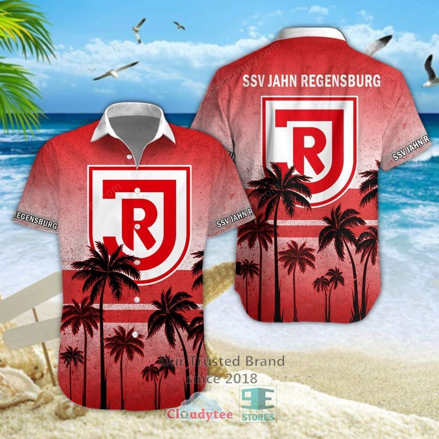 Jahn Regensburg Hawaiian Shirt, Shorts – LIMITED EDITION
