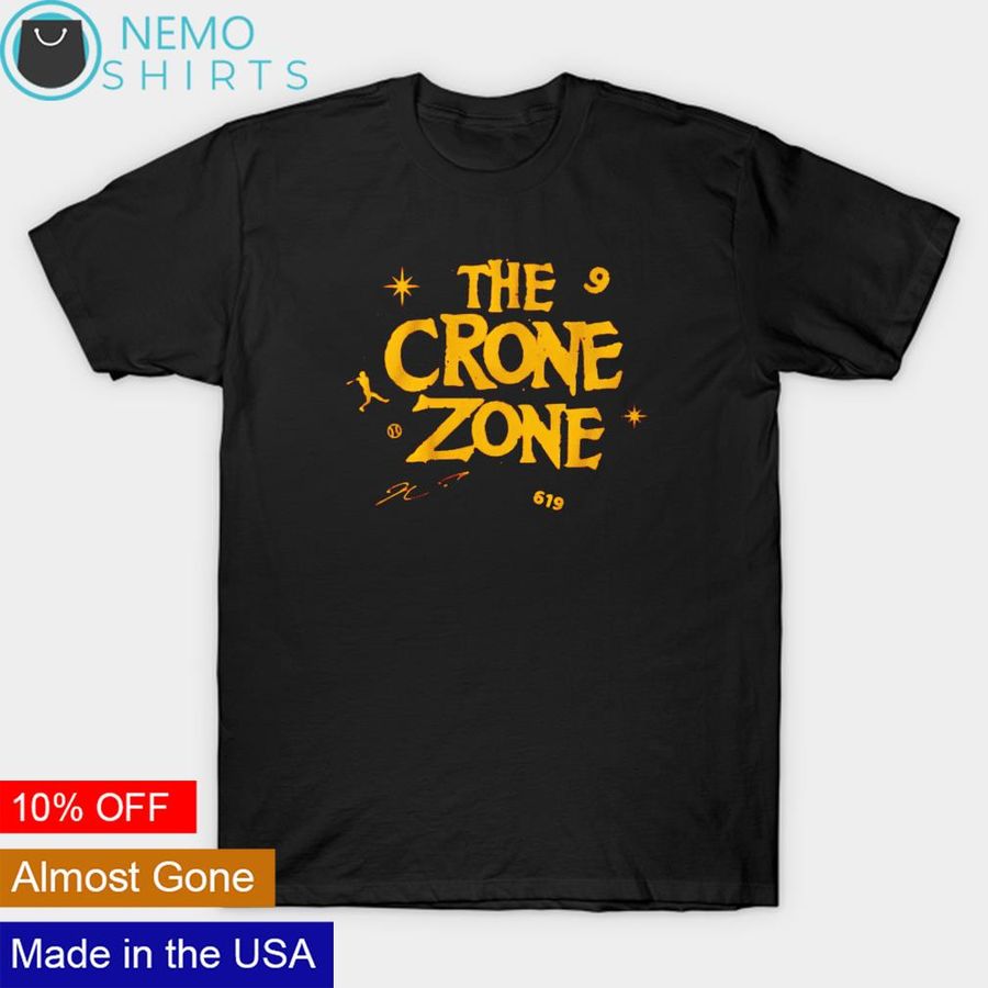 Jake Cronenworth the crone zone San Diego shirt