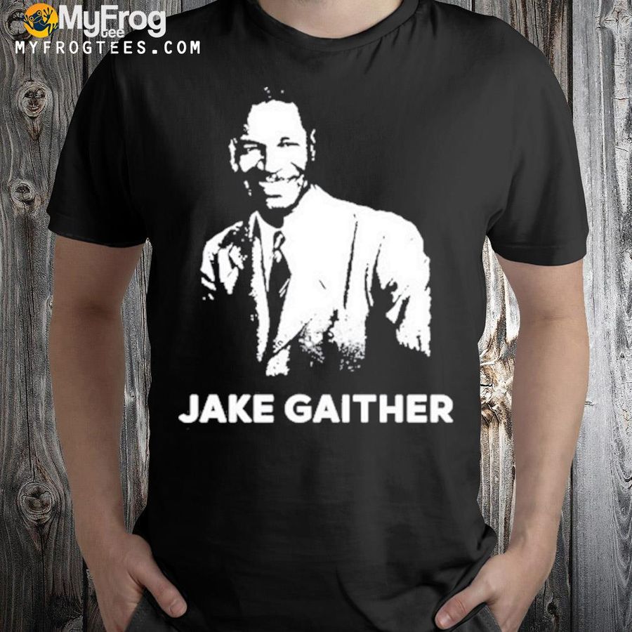 Jake gaither shirt