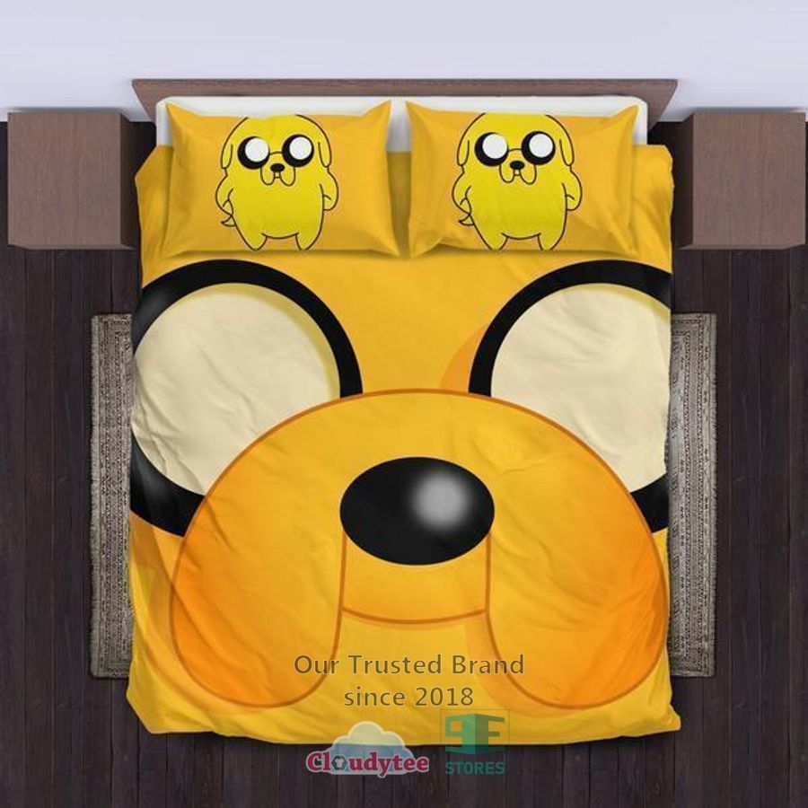 Jake The Dog yellow Bedding Set – LIMITED EDITION