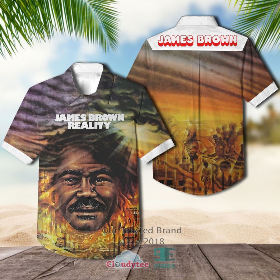 James Brown Reality Album Hawaiian Shirt – LIMITED EDITION