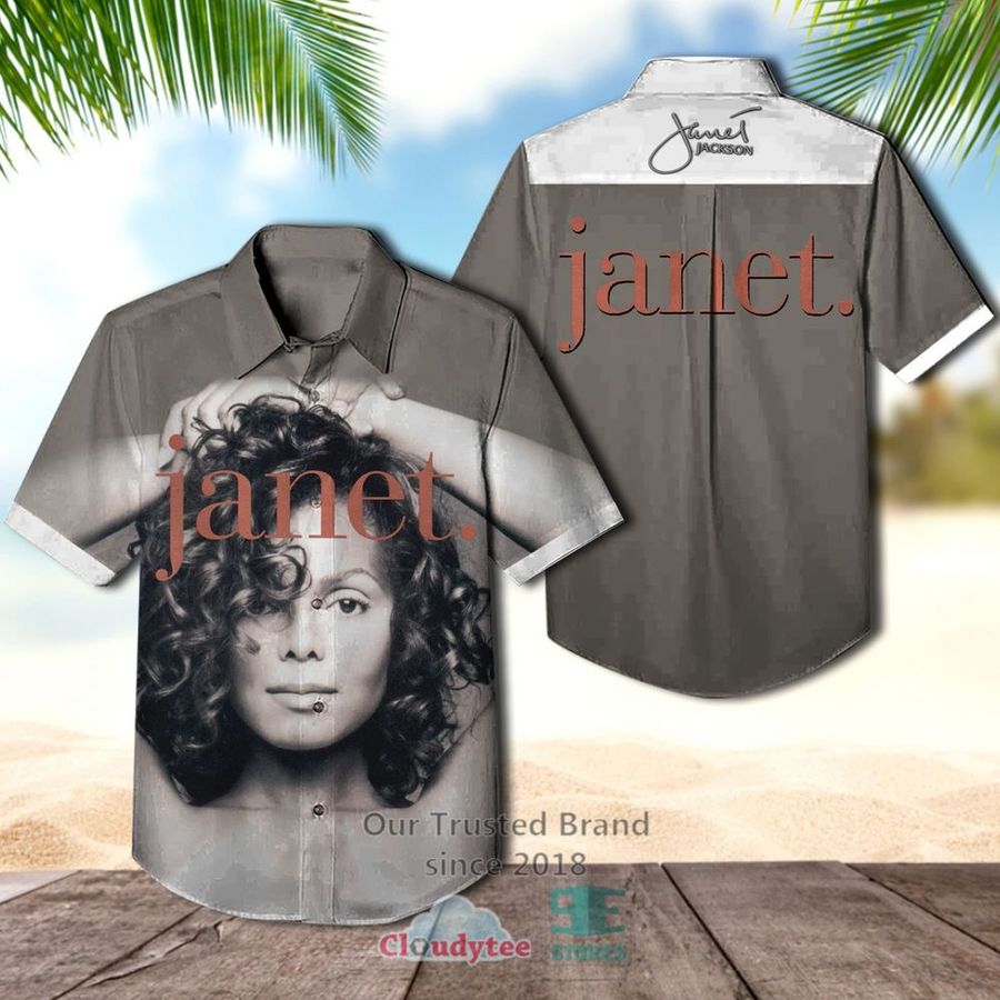 Janet 1993 Hawaiian Shirt – LIMITED EDITION
