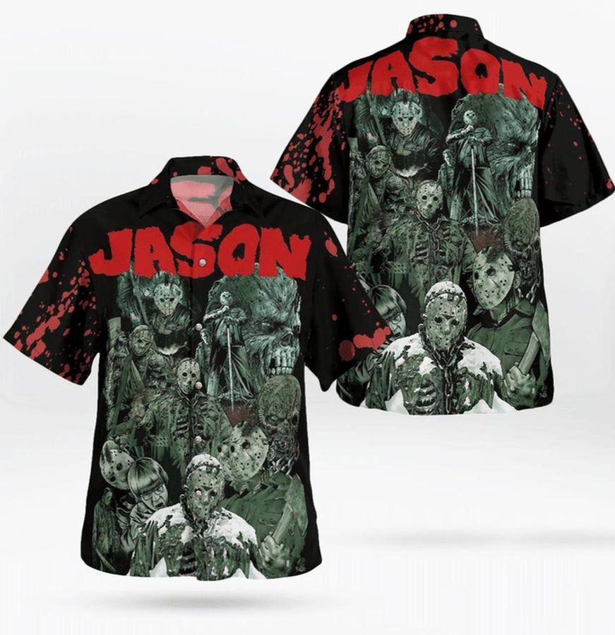 Jason Halloween Hawaiian Shirt