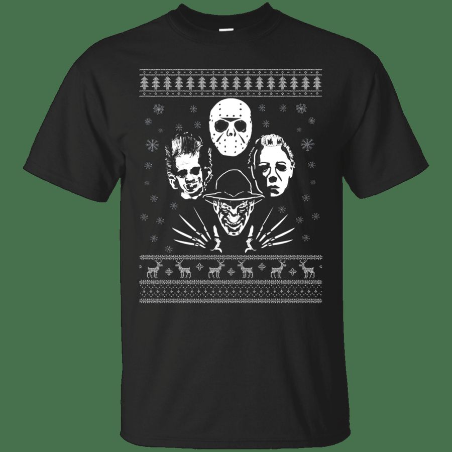 Jason Voorhees Christmas T shirt, Gift