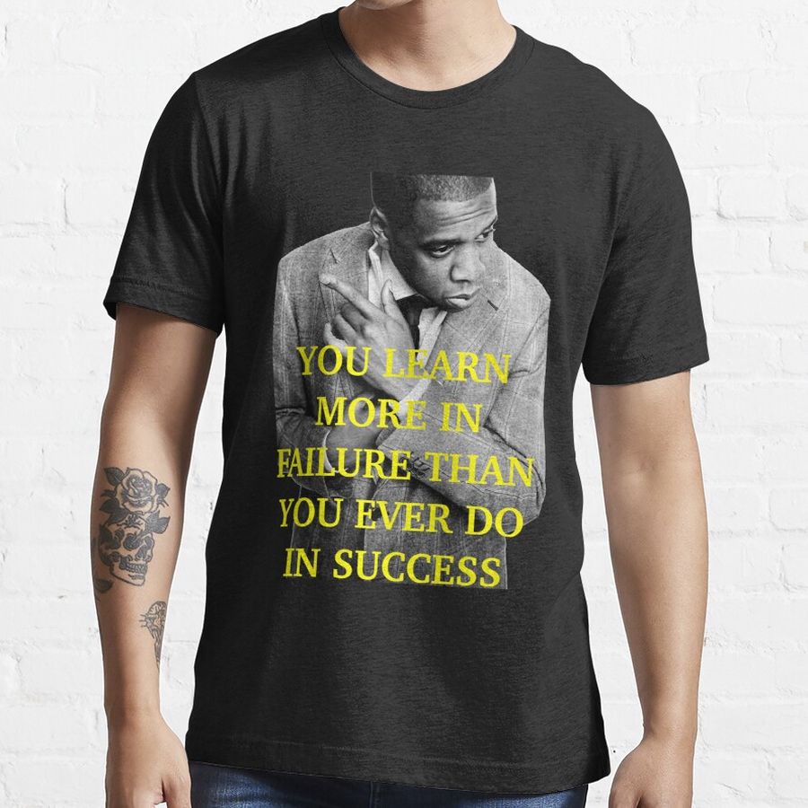 Jay-Z Successful rapper and businessman Classic 54 Essential T-Shirt