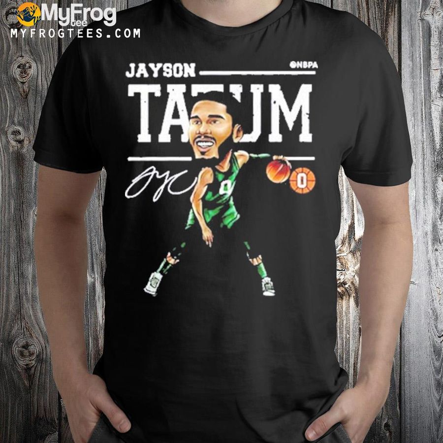 Jayson tatum celtics 2022 NBA finals shirt