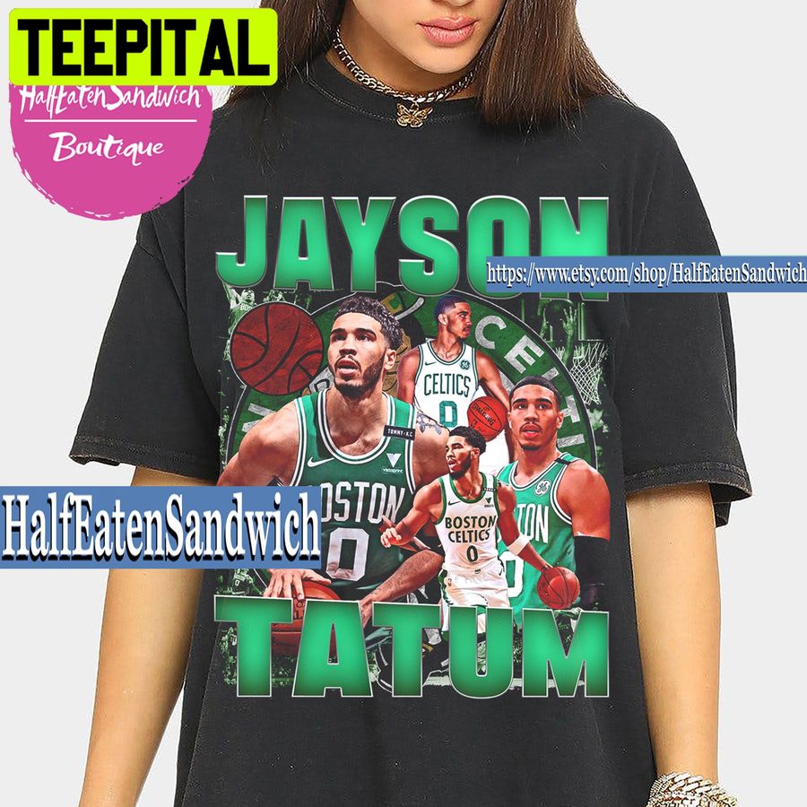 Jayson Tatum Shirt Basketball Mvp Player Nba Player Trending Unisex Shirt