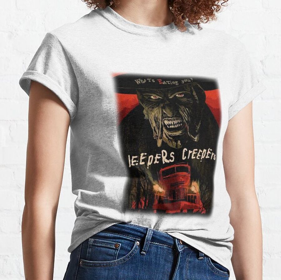jeepers creepers blur frame Classic T-Shirt