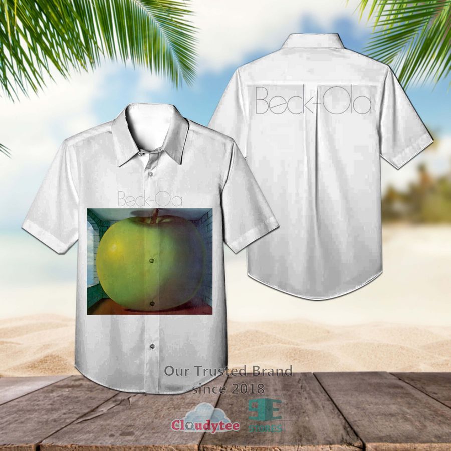 Jeff Beck Beck Ola 2 Hawaiian Casual Shirt – LIMITED EDITION